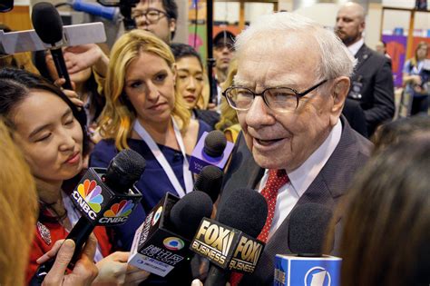 recent warren buffett news.